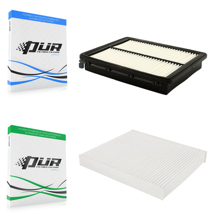 1x Air + 1x Cabin Filter (2 Total) Kit For Hyundai Sonata KFL-100360
