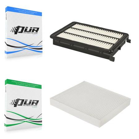 1x Air + 1x Cabin Filter (2 Total) Kit For Hyundai Tucson Kia Sportage KFL-100365