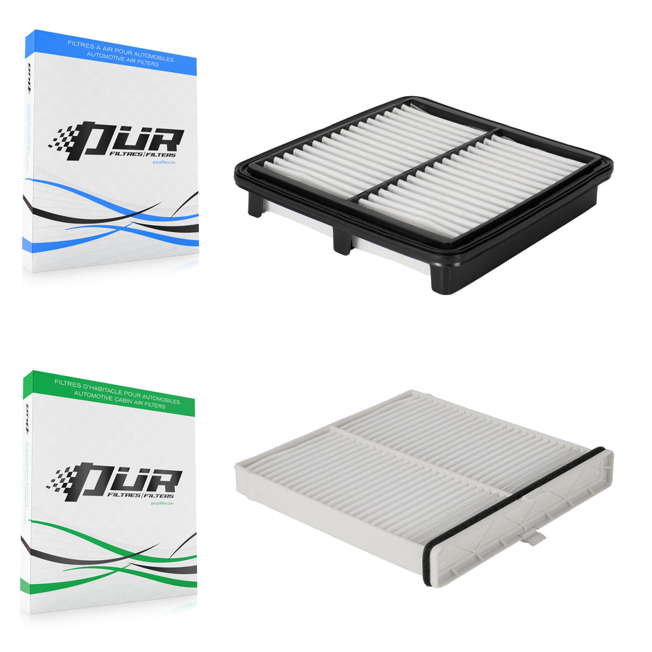 1x Air + 1x Cabin Filter (2 Total) Kit For 2016-2022 Mazda CX-3 KFL-100415