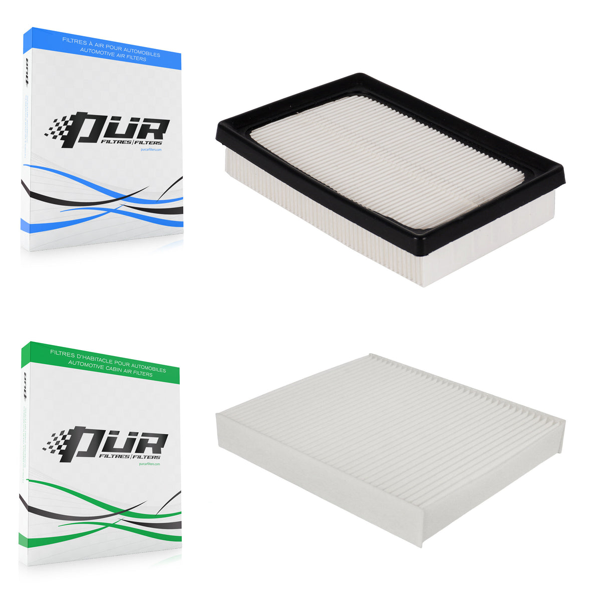 1x Air + 1x Cabin Filter (2 Total) Kit For Toyota Corolla Prius Prime C AWD-e KFL-100419