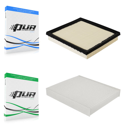 1x Air + 1x Cabin Filter (2 Total) Kit For Subaru Crosstrek Outback Impreza Ascent Legacy KFL-100420