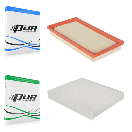 1x Air + 1x Cabin Filter (2 Total) Kit For Toyota RAV4 Corolla Camry Highlander Cross KFL-100421