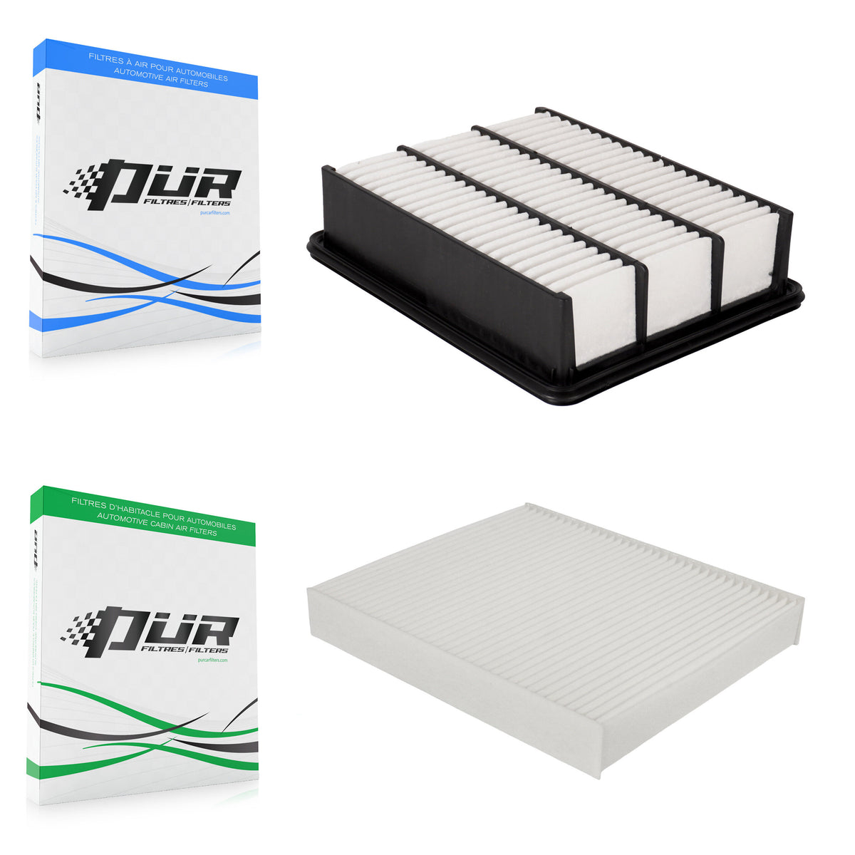 1x Air + 1x Cabin Filter (2 Total) Kit For 2016-2023 Mazda CX-9 KFL-100913