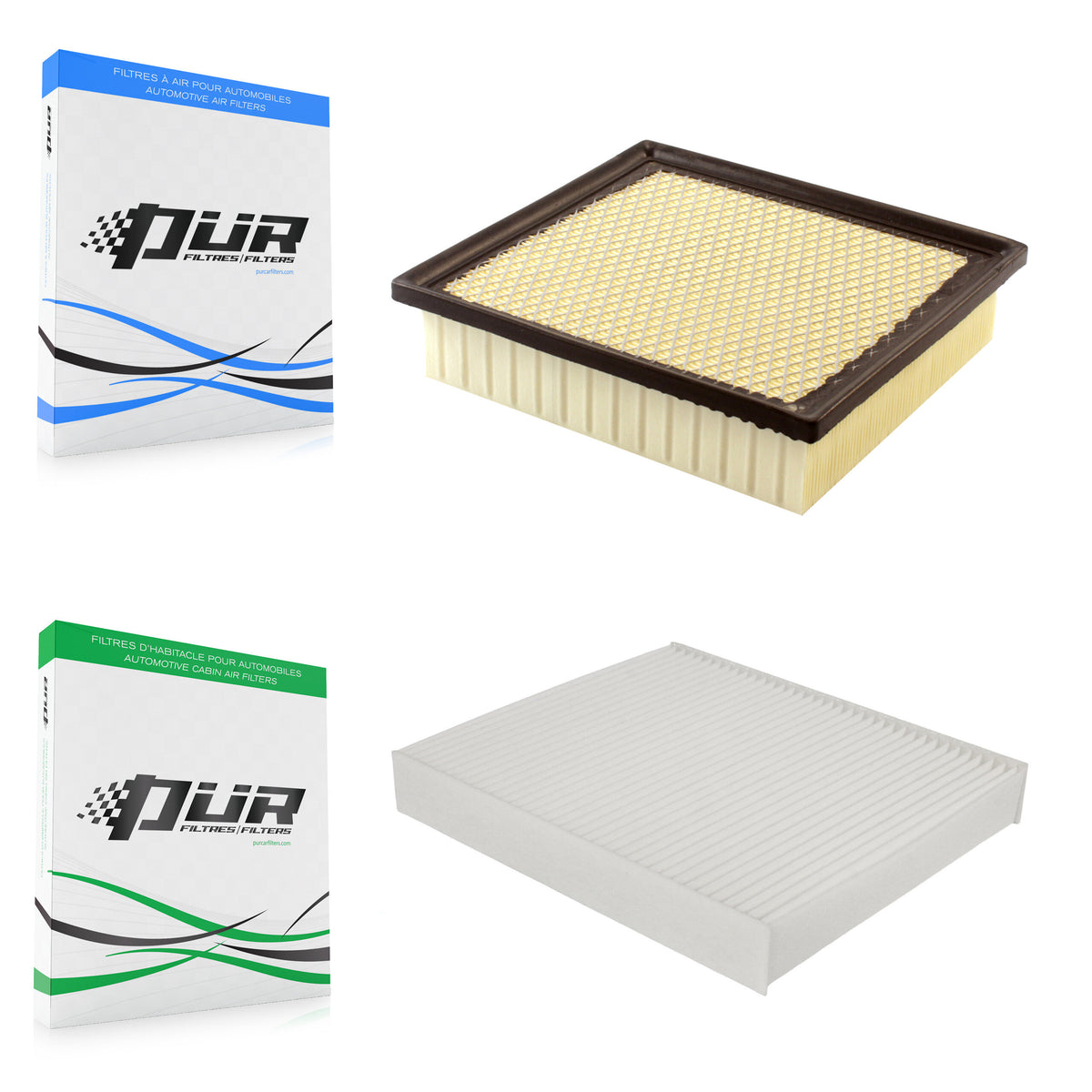 1x Air + 1x Cabin Filter (2 Total) Kit For Lexus RX350 RX350L RX500h KFL-100915
