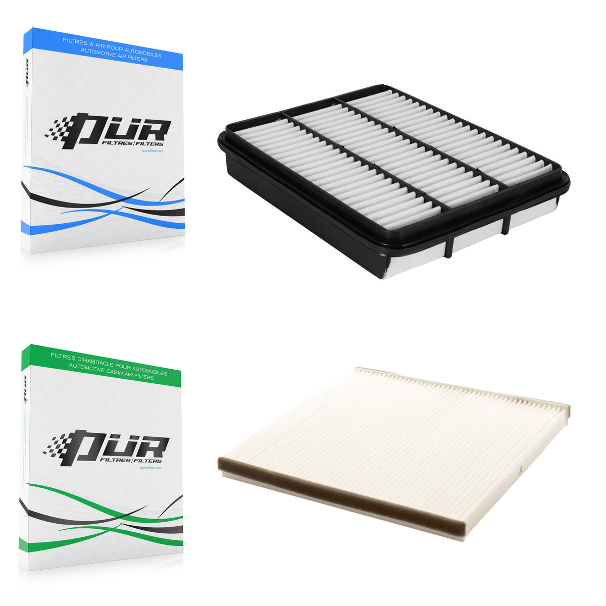 1x Air + 1x Cabin Filter (2 Total) Kit For 2006-2009 Lexus GX470 KFL-100938