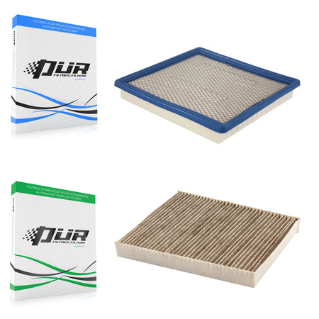 1x Air + 1x Cabin Filter (2 Total) Kit For 2022 Chevrolet Colorado GMC Canyon KFL-100939