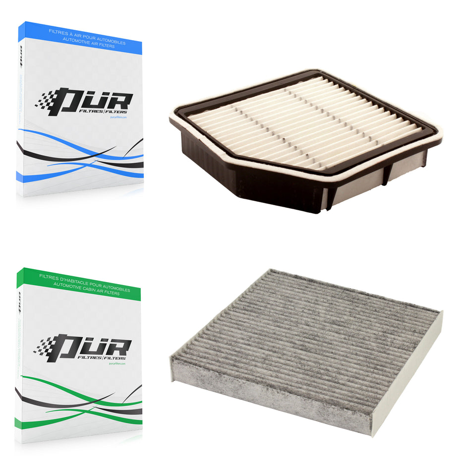 1x Air + 1x Cabin Filter (2 Total) Kit For 2014-2015 Lexus IS350 C C F Sport KFL-100959