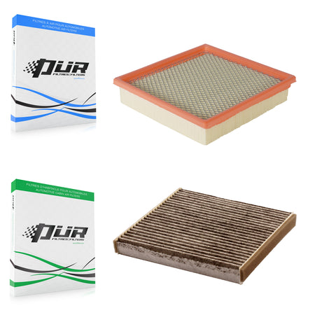 1x Air + 1x Cabin Filter (2 Total) Kit For Toyota Highlander Lexus RX450h KFL-100963