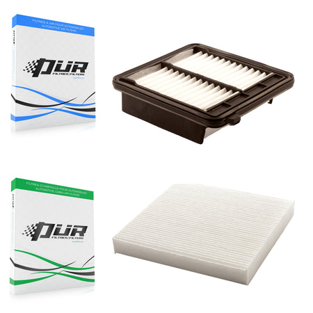 1x Air + 1x Cabin Filter (2 Total) Kit For 2011-2016 Honda CR-Z KFL-100971
