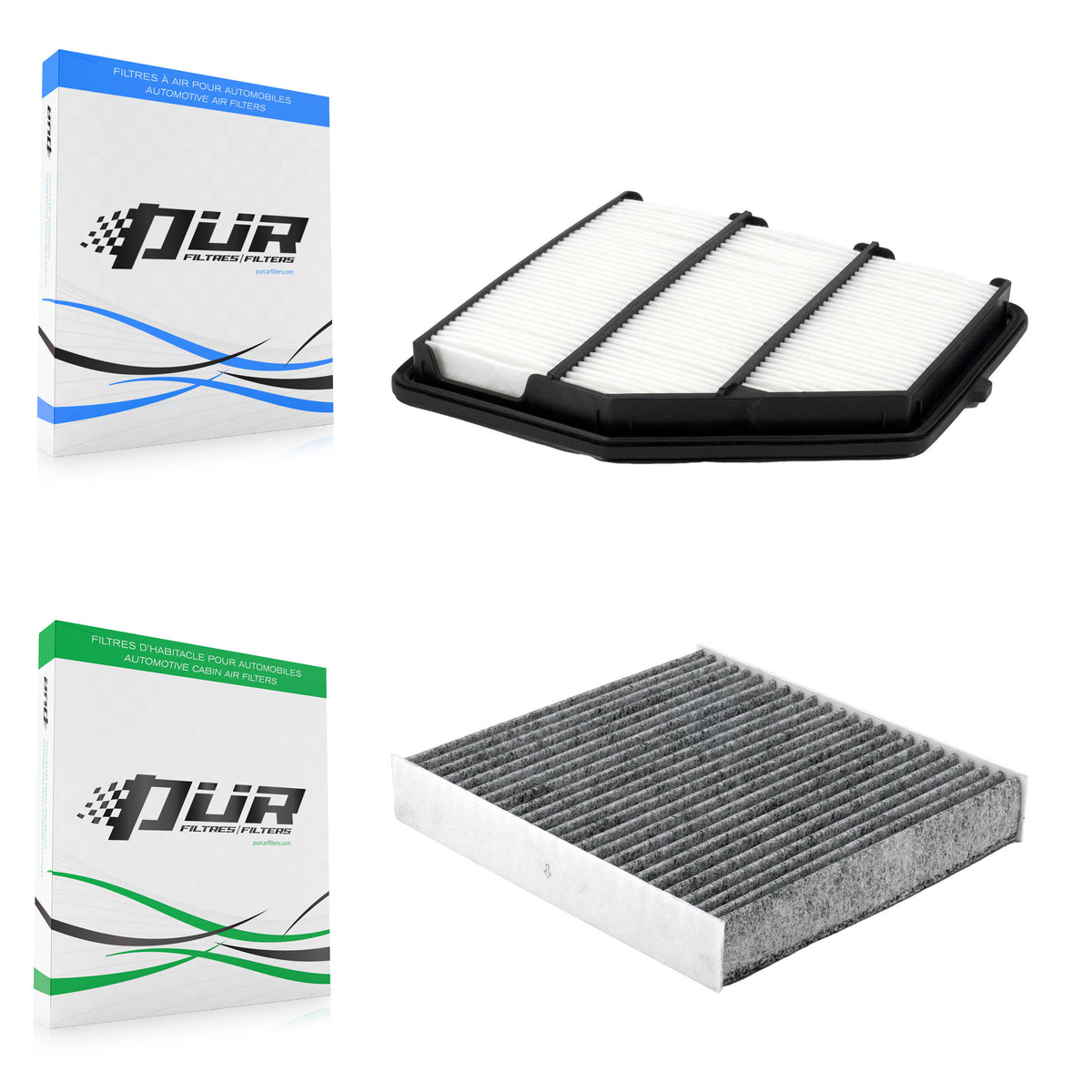 1x Air + 1x Cabin Filter (2 Total) Kit For Nissan Altima KFL-103049