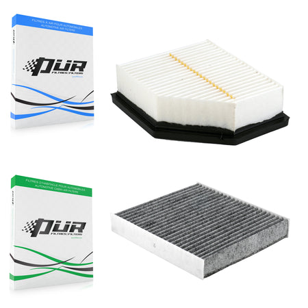 1x Air + 1x Cabin Filter (2 Total) Kit For Nissan Rogue KFL-103052