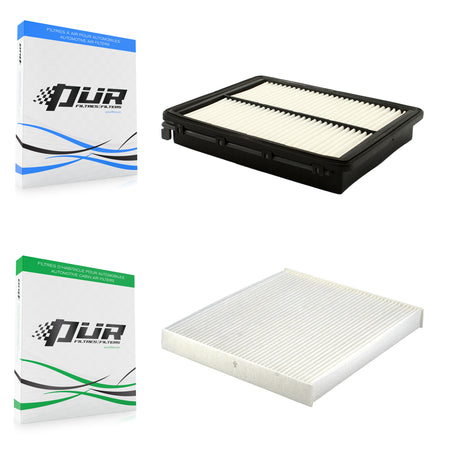 1x Air + 1x Cabin Filter (2 Total) Kit For Kia Optima KFL-103073