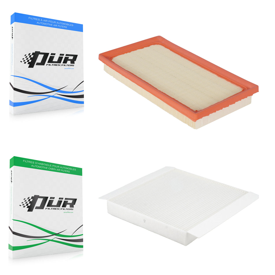1x Air + 1x Cabin Filter (2 Total) Kit For Toyota C-HR KFL-103076