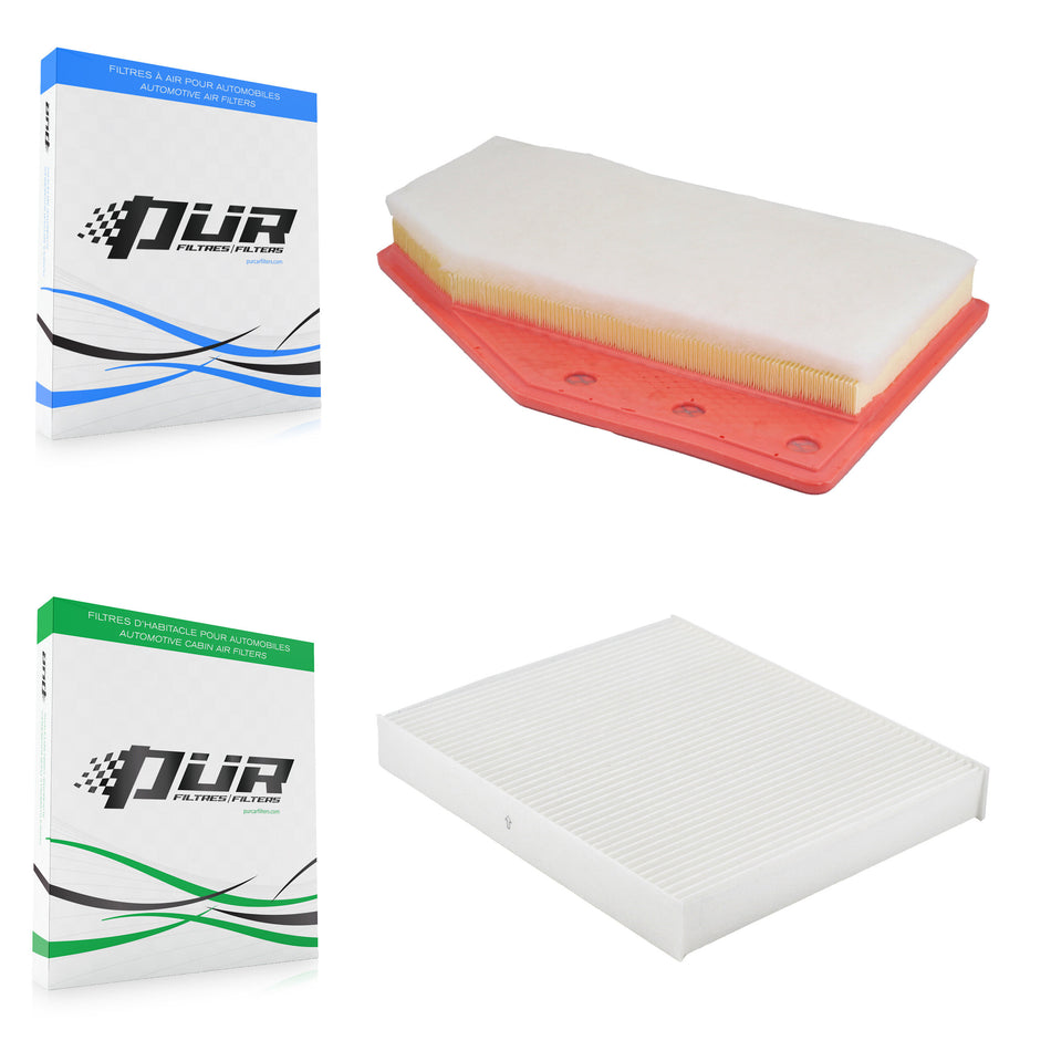 1x Air + 1x Cabin Filter (2 Total) Kit For 2021-2025 Buick Envision KFL-103079
