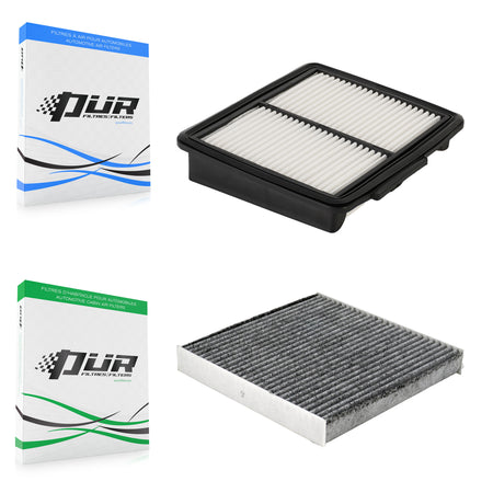 1x Air + 1x Cabin Filter (2 Total) Kit For INFINITI M37 Q70 Q70L KFL-103091