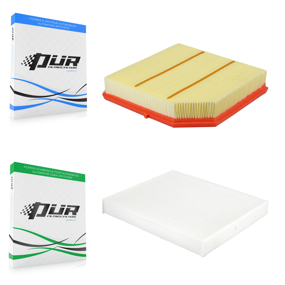 1x Air + 1x Cabin Filter (2 Total) Kit For Volvo XC40 KFL-103114