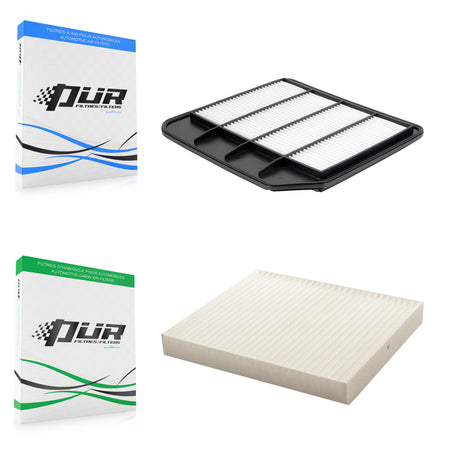 1x Air + 1x Cabin Filter (2 Total) Kit For INFINITI QX80 Nissan Armada QX56 KFL-103122