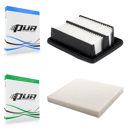 1x Air + 1x Cabin Filter (2 Total) Kit For Honda Accord KFL-103143