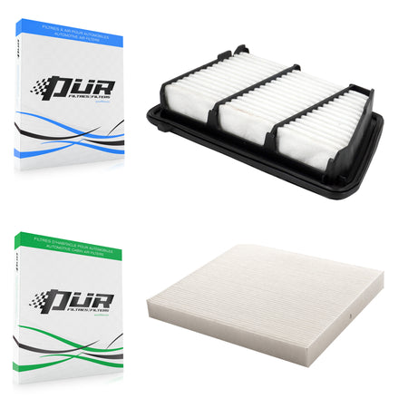 1x Air + 1x Cabin Filter (2 Total) Kit For 2019 Honda CR-V 2.4L KFL-103145
