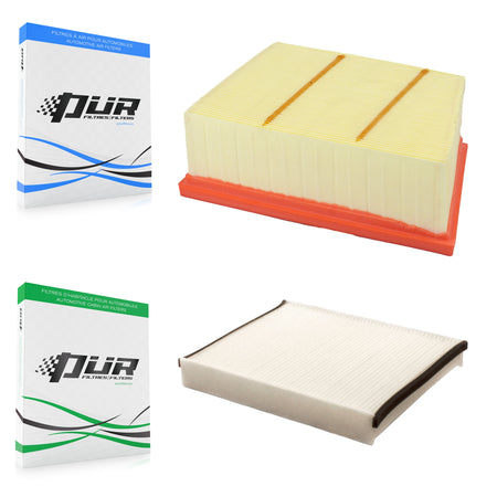 1x Air + 1x Cabin Filter (2 Total) Kit For 2018-2019 Ford EcoSport 1.0L KFL-103156