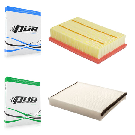 1x Air + 1x Cabin Filter (2 Total) Kit For 2019-2023 Ford Transit Connect 2.0L KFL-103158