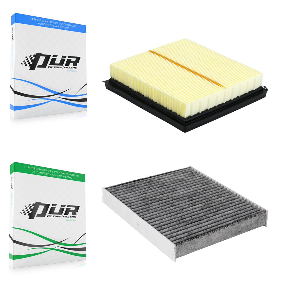 1x Air + 1x Cabin Filter (2 Total) Kit For Lexus UX250h Toyota Prius Prime UX300h KFL-103170