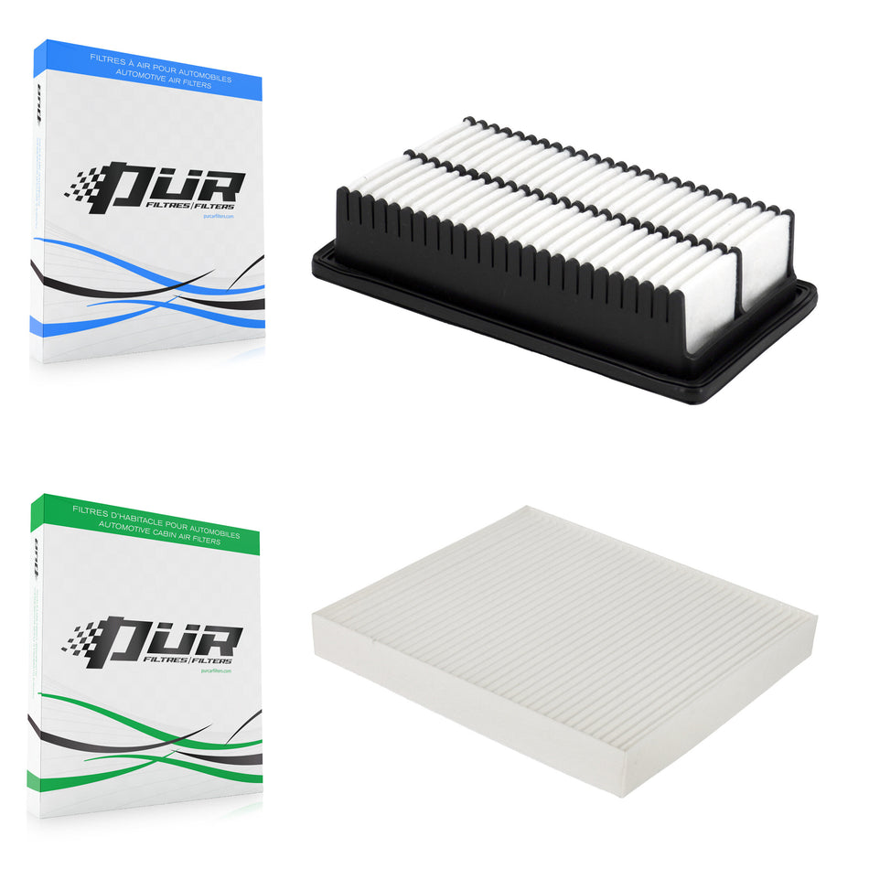 1x Air + 1x Cabin Filter (2 Total) Kit For Hyundai Venue KFL-103171