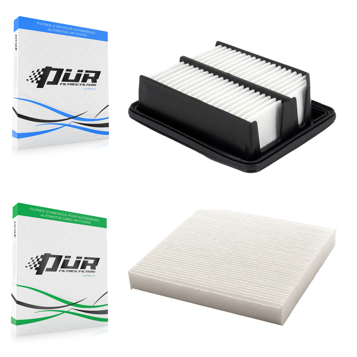 1x Air + 1x Cabin Filter (2 Total) Kit For 2020-2022 Honda CR-V 2.0L KFL-103178