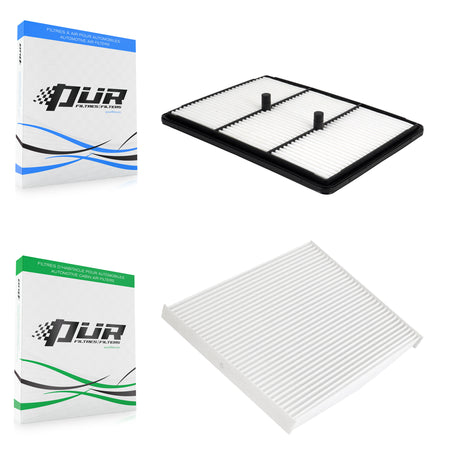 1x Air + 1x Cabin Filter (2 Total) Kit For Kia Niro Hyundai Ioniq 1.6L KFL-103187