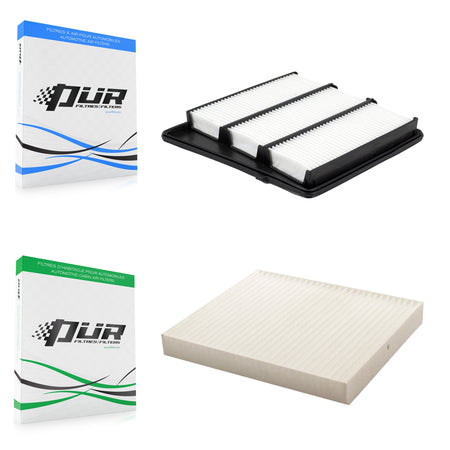 1x Air + 1x Cabin Filter (2 Total) Kit For Nissan NV2500 NV3500 TITAN XD KFL-103189