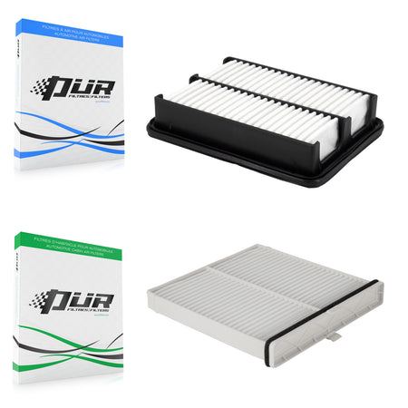 1x Air + 1x Cabin Filter (2 Total) Kit For Toyota Yaris iA Scion KFL-103196
