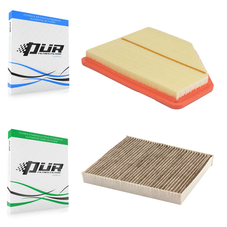 1x Air + 1x Cabin Filter (2 Total) Kit For 2016-2019 Chevrolet Volt KFL-103208