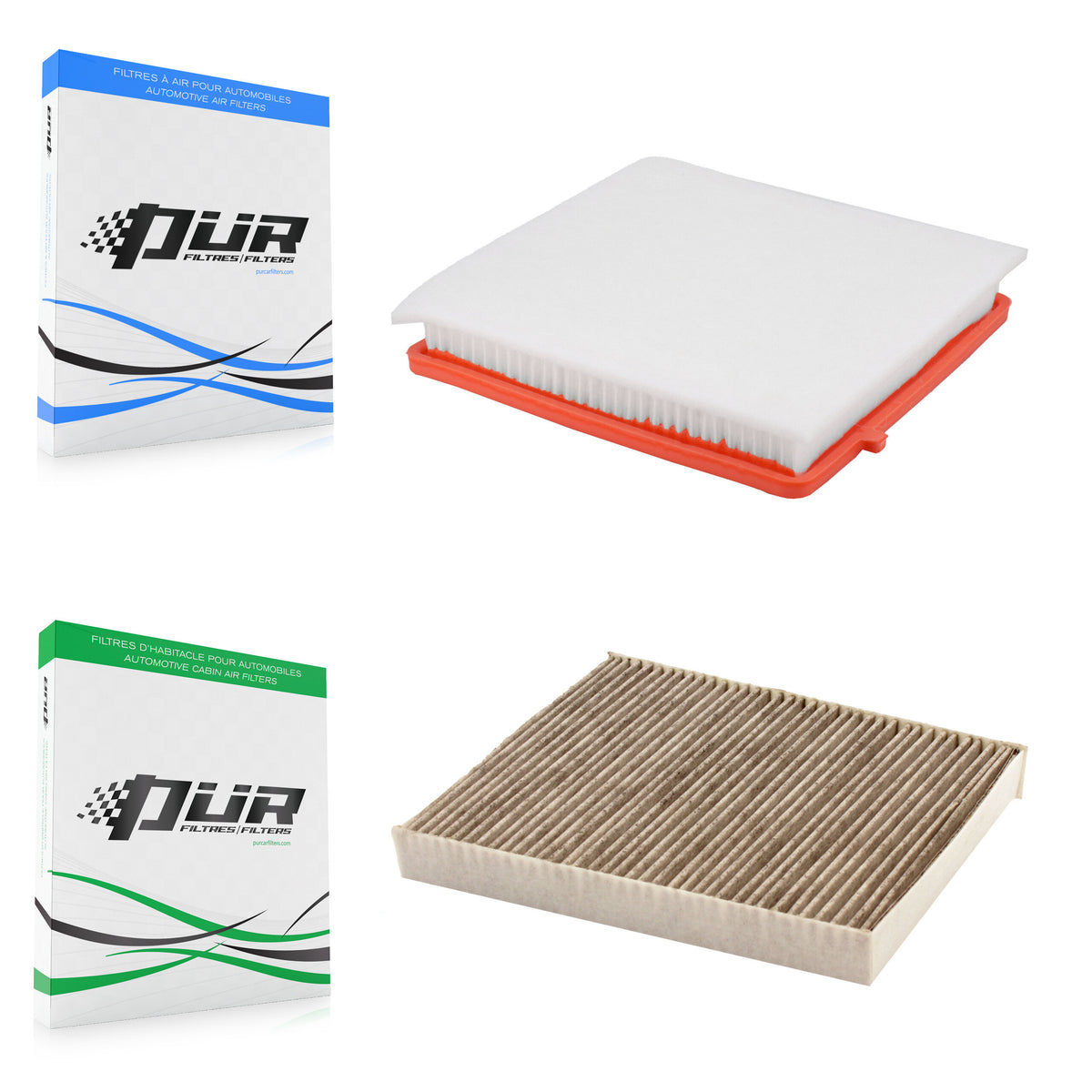 1x Air + 1x Cabin Filter (2 Total) Kit For Chevrolet Equinox Buick Envision KFL-103211
