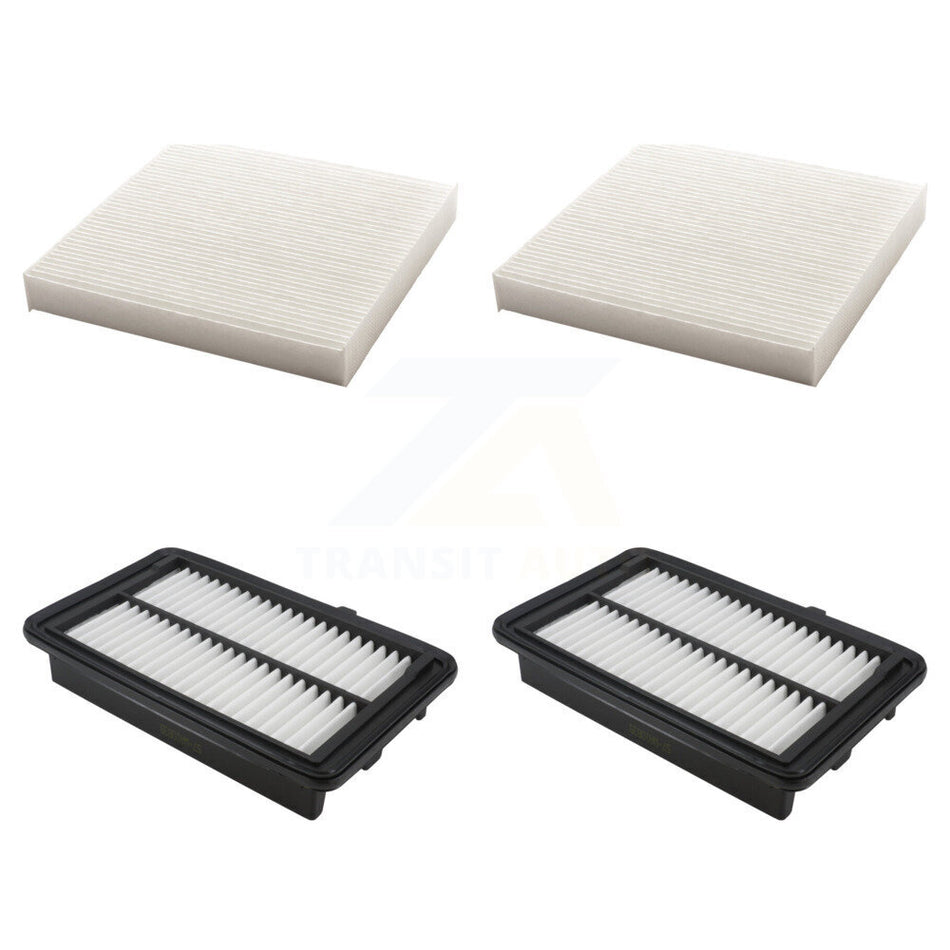 2x Air + 2x Cabin Filter (4 Total) Kit For Honda Clarity KFL-103356