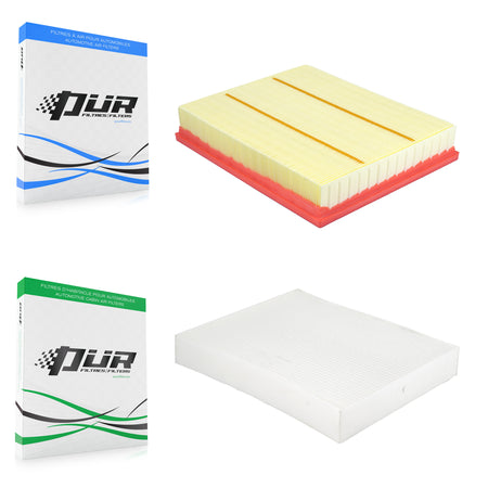 1x Air + 1x Cabin Filter (2 Total) Kit For 2024-2025 Ford Ranger 2.3L KFL-103588