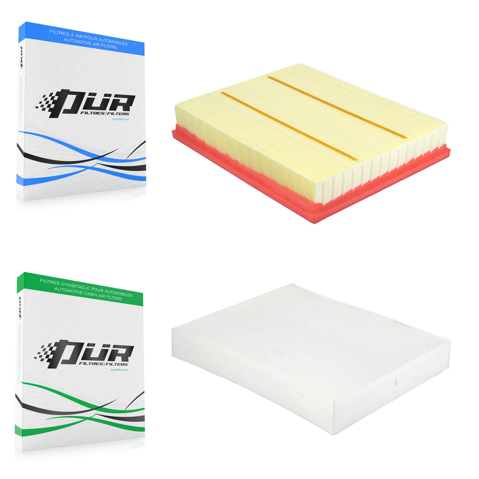 1x Air + 1x Cabin Filter (2 Total) Kit For 2024-2025 Ford Ranger 2.3L KFL-103588