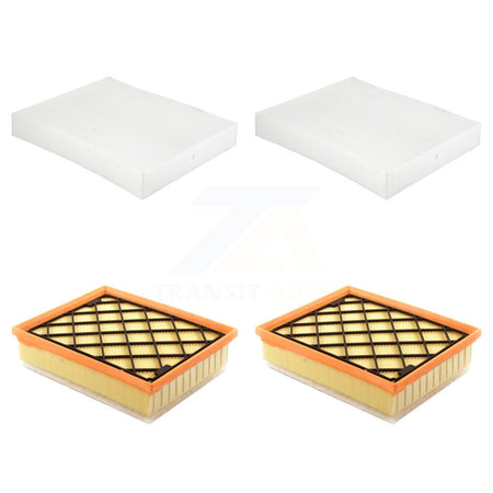 2x Air + 2x Cabin Filter (4 Total) Kit For 2024-2025 Lincoln Nautilus KFL-103618
