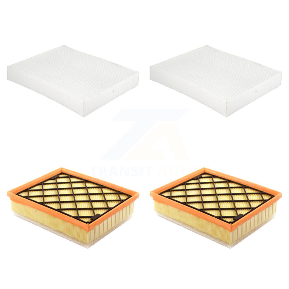 2x Air + 2x Cabin Filter (4 Total) Kit For 2024-2025 Lincoln Nautilus KFL-103618
