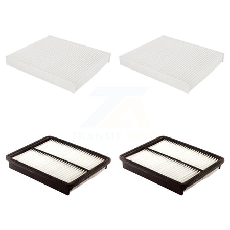 2x Air + 2x Cabin Filter (4 Total) Kit For 2015 Hyundai Sonata 2.4L with GAS engine KFL-103619