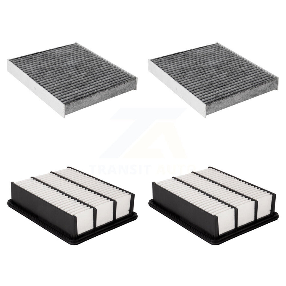2x Air + 2x Cabin Filter (4 Total) Kit For 2016-2023 Mazda CX-9 KFL-103620
