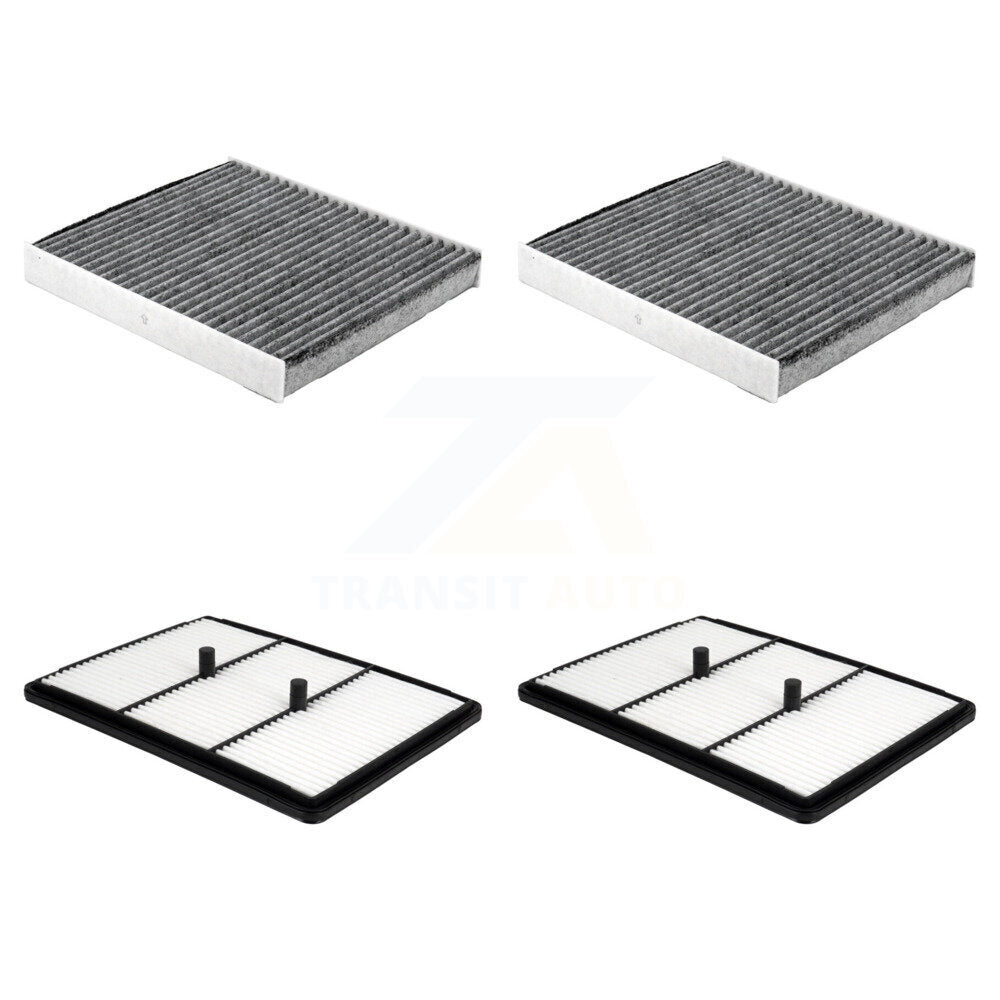 2x Air + 2x Cabin Filter (4 Total) Kit For 2020-2022 Hyundai Ioniq 1.6L KFL-103622