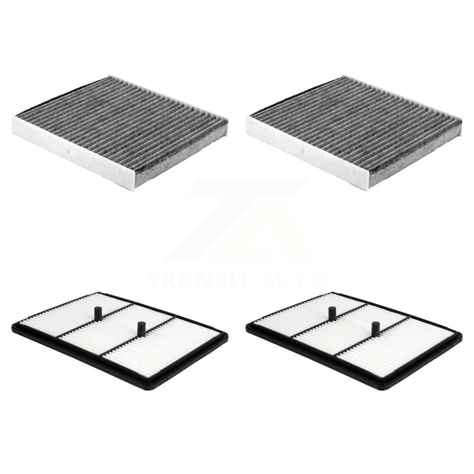 2x Air + 2x Cabin Filter (4 Total) Kit For 2020-2022 Hyundai Ioniq 1.6L KFL-103622