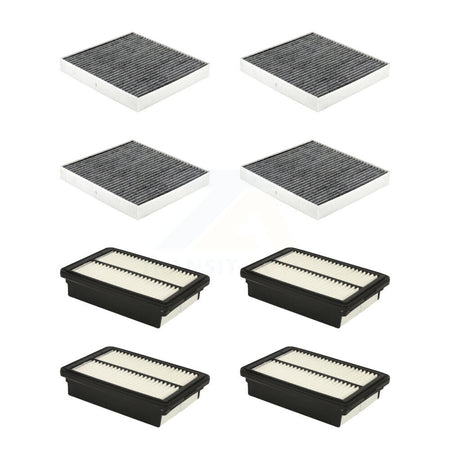 4x Air + 4x Cabin Filter (8 Total) Kit For 2024-2025 Hyundai Kona KFL-103640