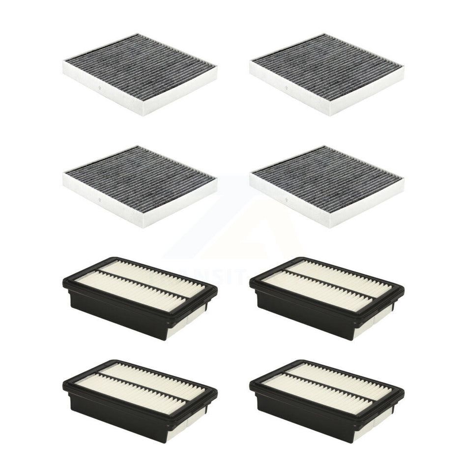 4x Air + 4x Cabin Filter (8 Total) Kit For 2024-2025 Hyundai Kona KFL-103640