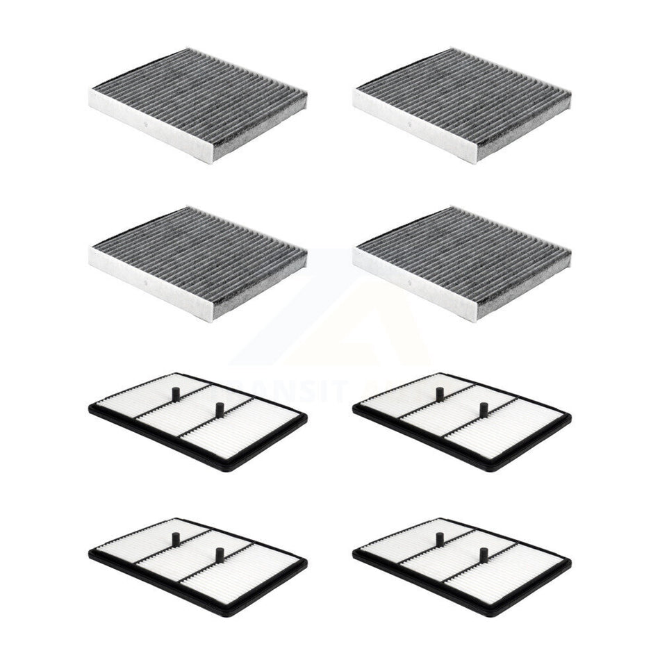 4x Air + 4x Cabin Filter (8 Total) Kit For 2020-2022 Hyundai Ioniq 1.6L KFL-103641