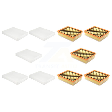 5x Air + 5x Cabin Filter (10 Total) Kit For 2024-2025 Lincoln Nautilus KFL-103650