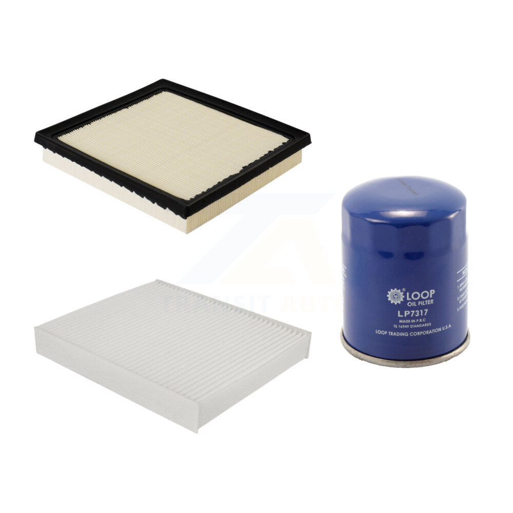 1x Air + 1x Cabin + 1x Engine Oil Filter Filter (3 Total) Kit For Subaru Crosstrek Ascent KFM-100009