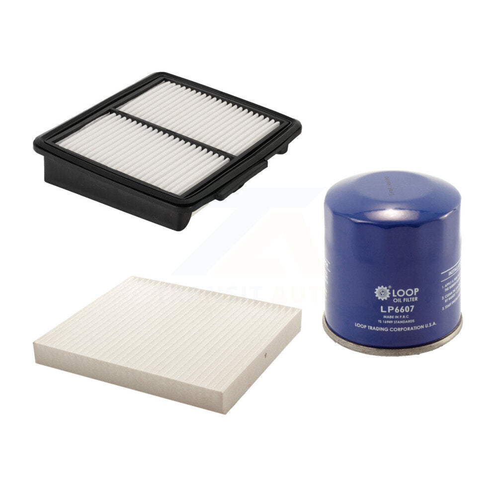 1x Air + 1x Cabin + 1x Engine Oil Filter Filter (3 Total) Kit For INFINITI M35 KFM-100109