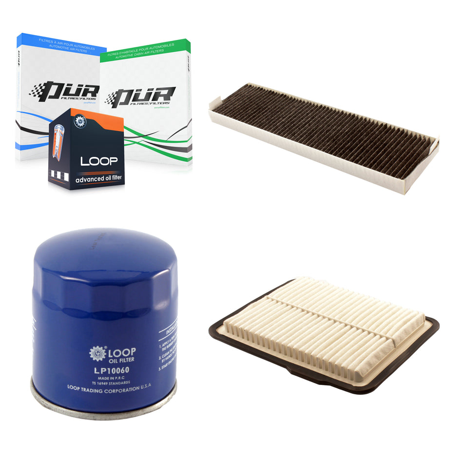 1x Air + 1x Cabin + 1x Engine Oil Filter Filter (3 Total) Kit For Chevrolet Equinox XL-7 KFM-100210