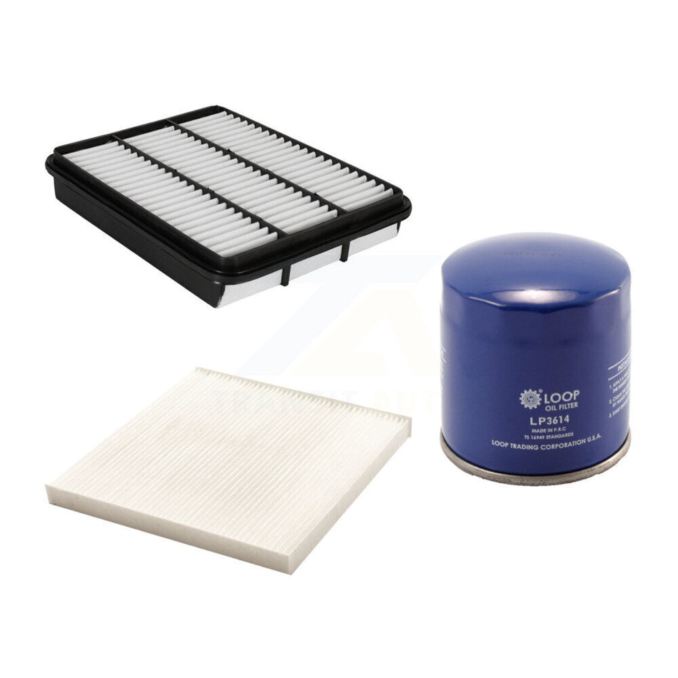 1x Air + 1x Cabin + 1x Engine Oil Filter Filter (3 Total) Kit For 10 Toyota 4Runner 2.7L KFM-100228